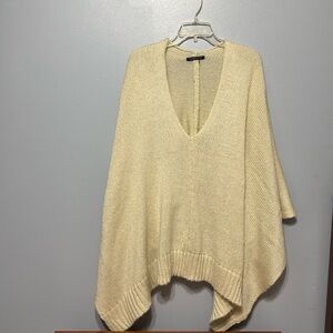 Do Everything In Love Poncho